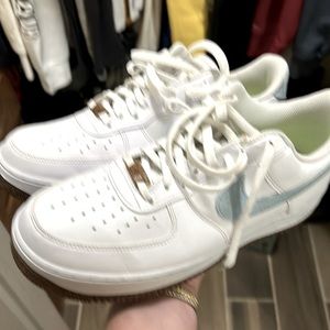 Nike Air Force 1 size 10 vnds with replacement box